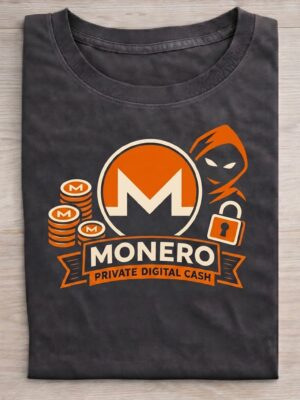 Private Digital Cash Crypto Crypto Humor Unisex Graphic Tee