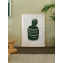 Cute Alien Wall Art Print – “I Believe in Me” Illustration, Wholesome Motivation Art, Minimalist Positive Home Decor