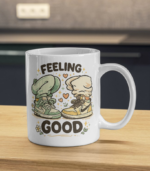 Feeling Good Sneaker Vibes Mug – Streetwear Coffee Cup