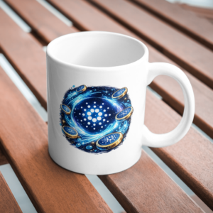 Cardano ADA Mug – Premium Cardano Cryptocurrency Coffee Cup for Crypto Traders and Investors