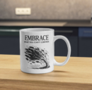 Embrace What You Can't Control – Stoic Resilience Mug