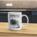Embrace What You Can't Control – Stoic Resilience Mug