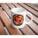 TRON Power Surge Crypto Mug