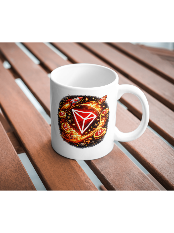 TRON Power Surge Crypto Mug