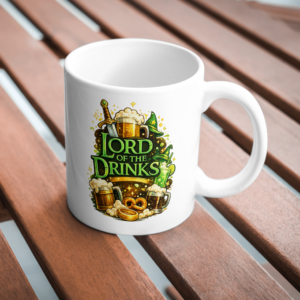 Lord of the Drinks St. Patrick’s Beer Magic Mug
