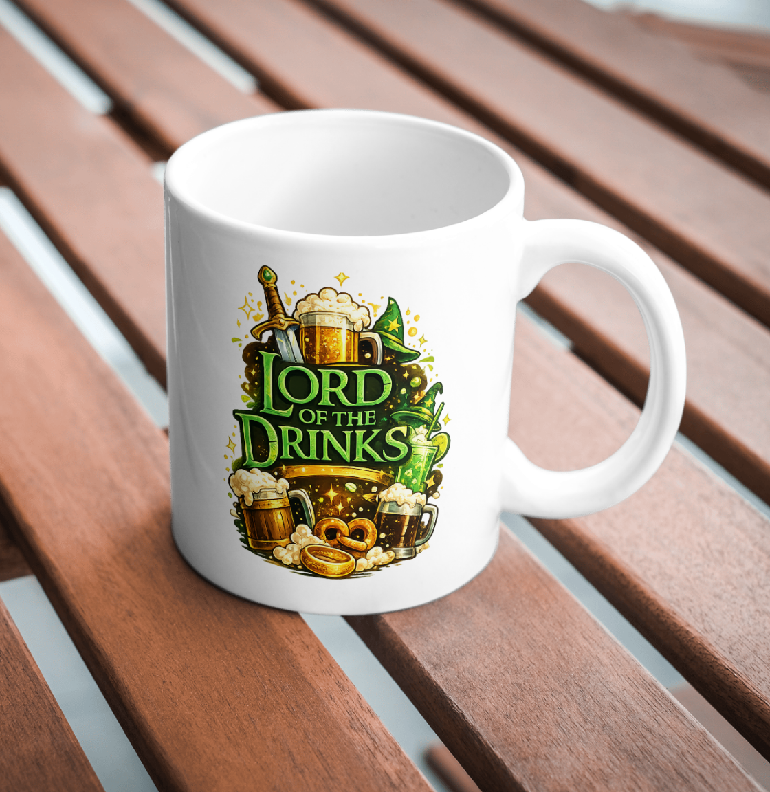 Lord of the Drinks St. Patrick’s Beer Magic Mug