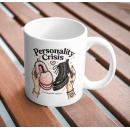 Personality Crisis – Cute Slippers vs Boots Mug