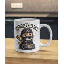Bad Influence Mug – Street Cartoon Character Design