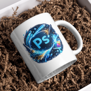 Photoshop Creative Mug – Design Bold, Sip Strong