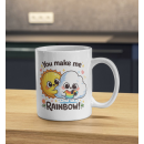 You Make Me Rainbow – Sun & Cloud Mug