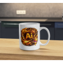 AI Creative Mug – Fuel Ideas, Design the Future