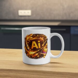 AI Creative Mug – Fuel Ideas, Design the Future