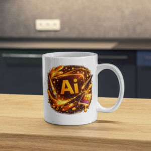 AI Creative Mug – Fuel Ideas, Design the Future