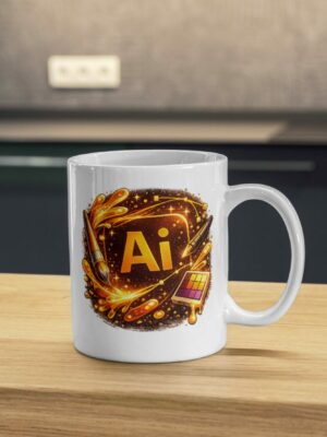 AI Creative Mug – Fuel Ideas, Design the Future