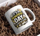 It's A Beautiful Day To Leave Me Alone Mug – Introvert Energy Cup