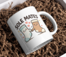 Sole Mates – Cute Socks Couple Mug