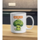 Sad Broccoli – Social Media Veggie Mug