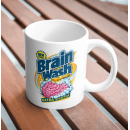 Brain Wash Extra Effective Funny Smart Humor Mug