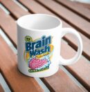 Brain Wash Extra Effective Funny Smart Humor Mug