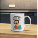 You Can't Fail If You Never Try – Motivational Success Mug