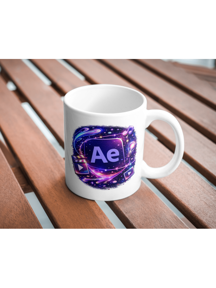 After Effects Creative Mug – Motion Design Energy for Video Creators