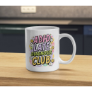 ADHD Late Diagnosis Club Mug – Neurodivergent Pride Cup
