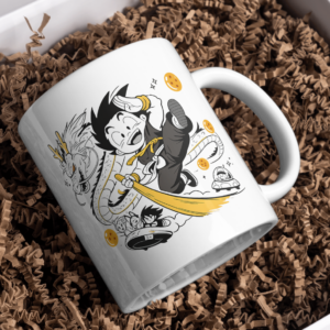 Adventure Dragon Hero Mug – Anime Inspired Design