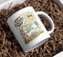 Have a Trippy Day Mug – Psychedelic Sun & Fantasy Mushroom Art