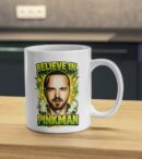 Believe In Pinkman Inspired Chemistry Fan Mug
