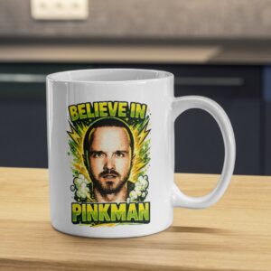 Believe In Pinkman Inspired Chemistry Fan Mug