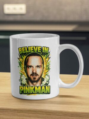 Believe In Pinkman Inspired Chemistry Fan Mug