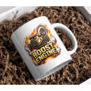 Boost Engine Turbo Mug – Car Enthusiast Power Cup