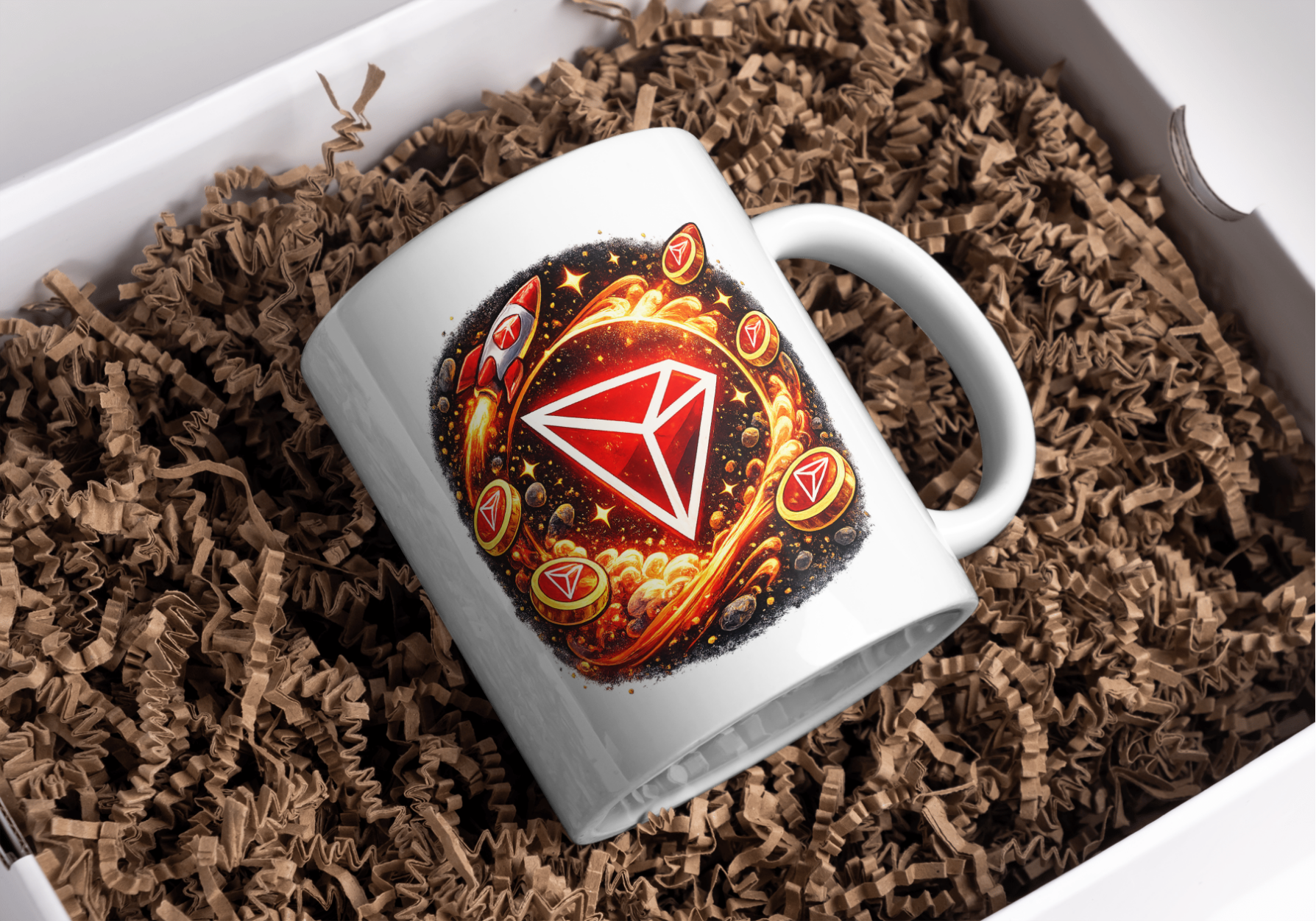 TRON Power Surge Crypto Mug - Image 3