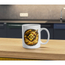 Binance Rocket Crypto Mug – BNB Trading Coffee Cup for Crypto Investors