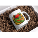 Pepe Crypto Millionaire Mug – Meme Coin Coffee Cup for Degens