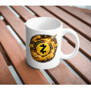 Zcash Rocket Mug – Privacy Coin Coffee Cup for Crypto Holders
