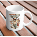 Burning With Rage – Fuel Run Mug