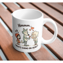 What’s Going On Here? Mug – Funny Fairy Tale Twist Design