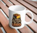 I Hope You Step On A LEGO Mug – Sarcastic Brick Humor Cup