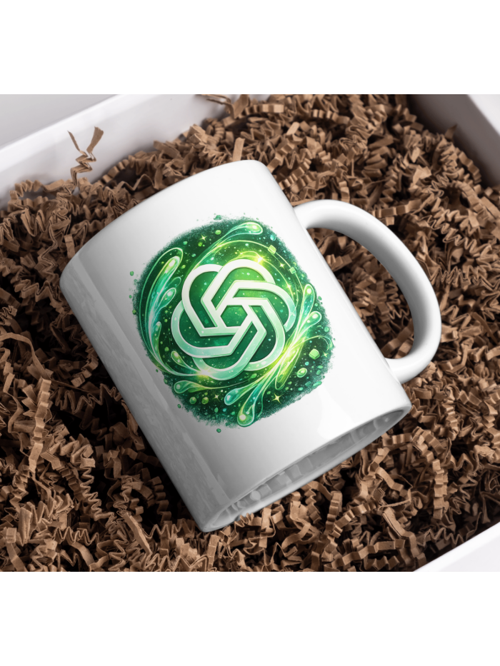 ChatGPT Mug – AI Coffee Mug for Tech Lovers, Programmers & Artificial Intelligence Fans