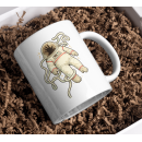 Lost in Space – Floating Astronaut Mug