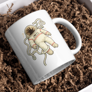 Lost in Space – Floating Astronaut Mug