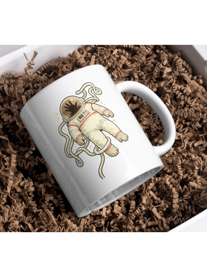 Lost in Space – Floating Astronaut Mug