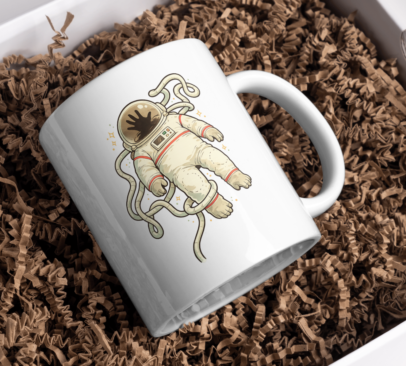 Lost in Space – Floating Astronaut Mug