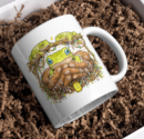 Frog Totem Mug – Nature Spirit Amphibian Art
