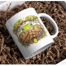 Frog Totem Mug – Nature Spirit Amphibian Art