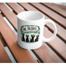 Ew, People Cat Mug – Introvert Humor Coffee Cup