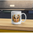Creative Anime Engineer Ceramic Coffee Mug