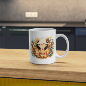 Creative Anime Engineer Ceramic Coffee Mug