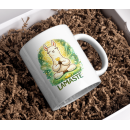 Lamaste Meditating Llama Mug – Calm Yoga Zen Coffee Cup